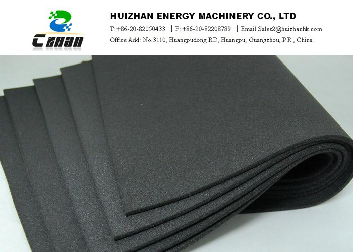 Quality Rubber Plastic Foam Pipe Heat Insulation Sheet  With Aluminum Foil for sale