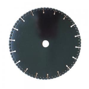 Quality 9in Vacuum Brazed 230mm Diamond Blade For Porcelain 22.23mm Bore for sale