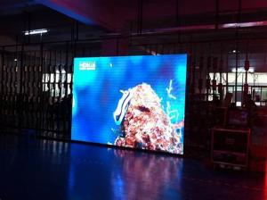 China Full Color Horizontal P2 LED Video Wall / LED Wall Panels High Density on sale