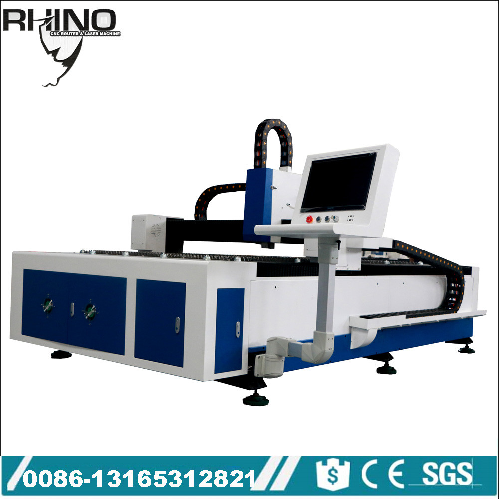 Quality 500W Raycus Fiber Laser Cutting Machine For Steel / Carbon Steel for sale