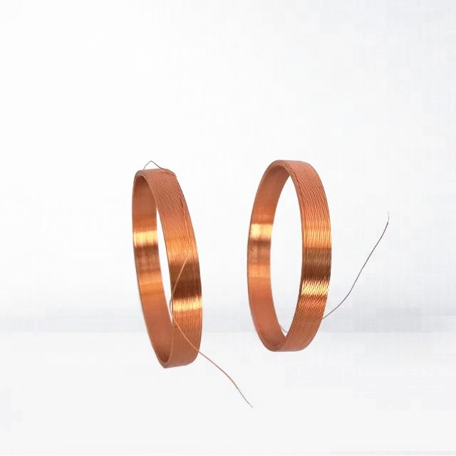 0.40 - 0.8mm Ultra Fine Copper Magnet Wire 2UEW / 3UEW Enamelled Wire For Voice