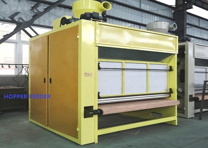 Quality Big Non Woven Fabric Manufacturing Machine , Customized Automatic Hopper Feeder for sale