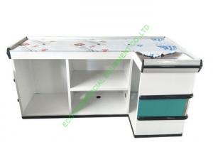 Quality Elegant Custom Made Cash Register Checkout Counter Left Or Right Direction for sale
