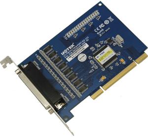 Quality UT-758 8 Ports 32 Bit Universal PCI Serial Card , RS232 Multi-Serial Port Card With Flow Control for sale