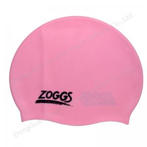 Quality Durable personalized latex silicone swim cap with custom logo for long hair for women for sale