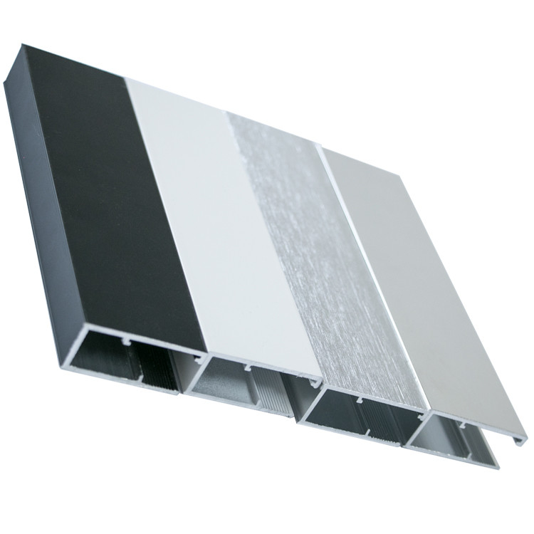 Quality Alloy Shower Enclosure 6063 T6 Mill Finish Aluminum Extrusion for sale