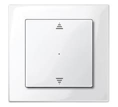 Buy cheap Home Automation Zigbee Shutter Switch Connection With Built In Receiver from wholesalers