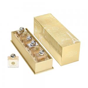Quality Empty Cardboard Perfume Boxes For Packing Customizable for sale