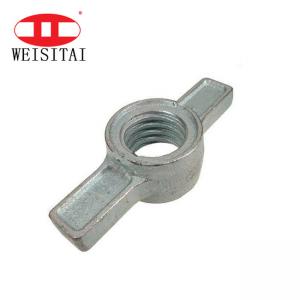 Quality Ductile Iron Screw Jack Base Nut HDG Steel Scaffolding Parts for sale