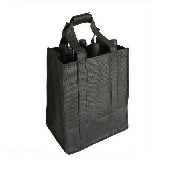 Quality non woven wine bag tote bag for wine for sale