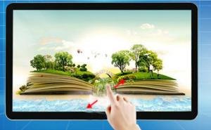 Quality 43 Inches SKD3 Series LCD Industrial Touch Screen Computer For Advertising for sale