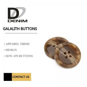 Quality Polyester  4 Hole Button & Accessories Custom Size for sale
