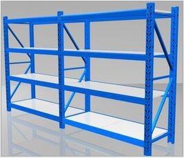 Quality Cold Rolled Steel Heavy Duty Industrial Pallet Racking For Warehouse for sale