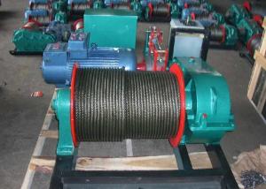 Quality Wireless 50T Industrial Electric Winch For Pulling Anchor Boat for sale