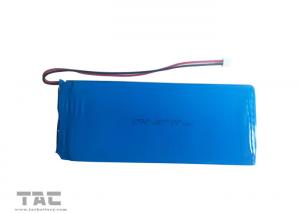 Lipo Polymer Lithium Ion Batteries 0865155 3.7V 8000mAh With PCB Pack
