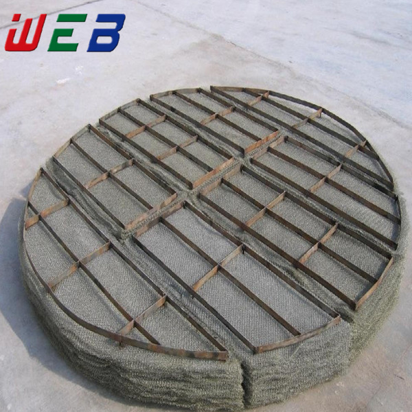 Quality Stainless Steel Oil Filtration Demister Pad (DN300-DN6000) for sale