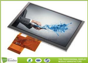 Quality RGB 50Pin 800*480 5.0” WVGA TFT LCD Display High Brightness LCD Module for sale