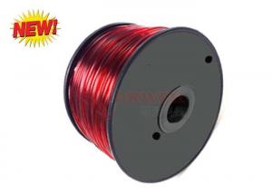 Quality PETG 3D Printer Materials Red Color , Taulman T-Glase Filament for sale
