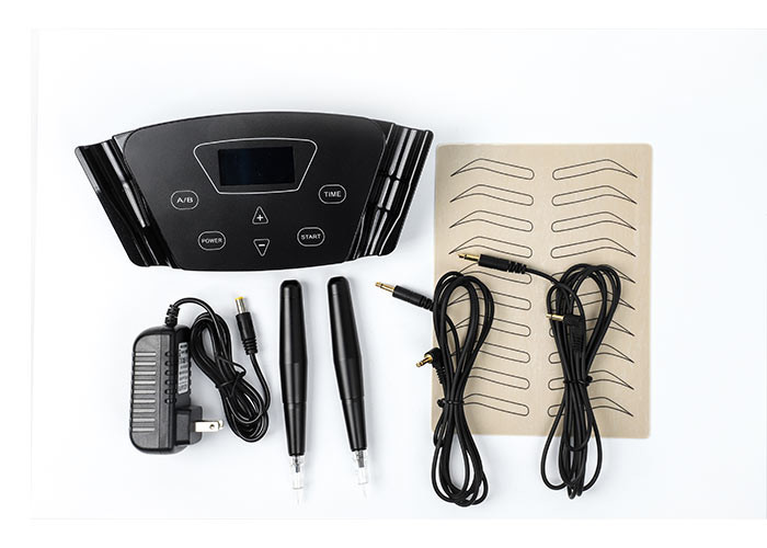 Quality Private Label Permanent Makeup Black Pearl Machine For Training for sale