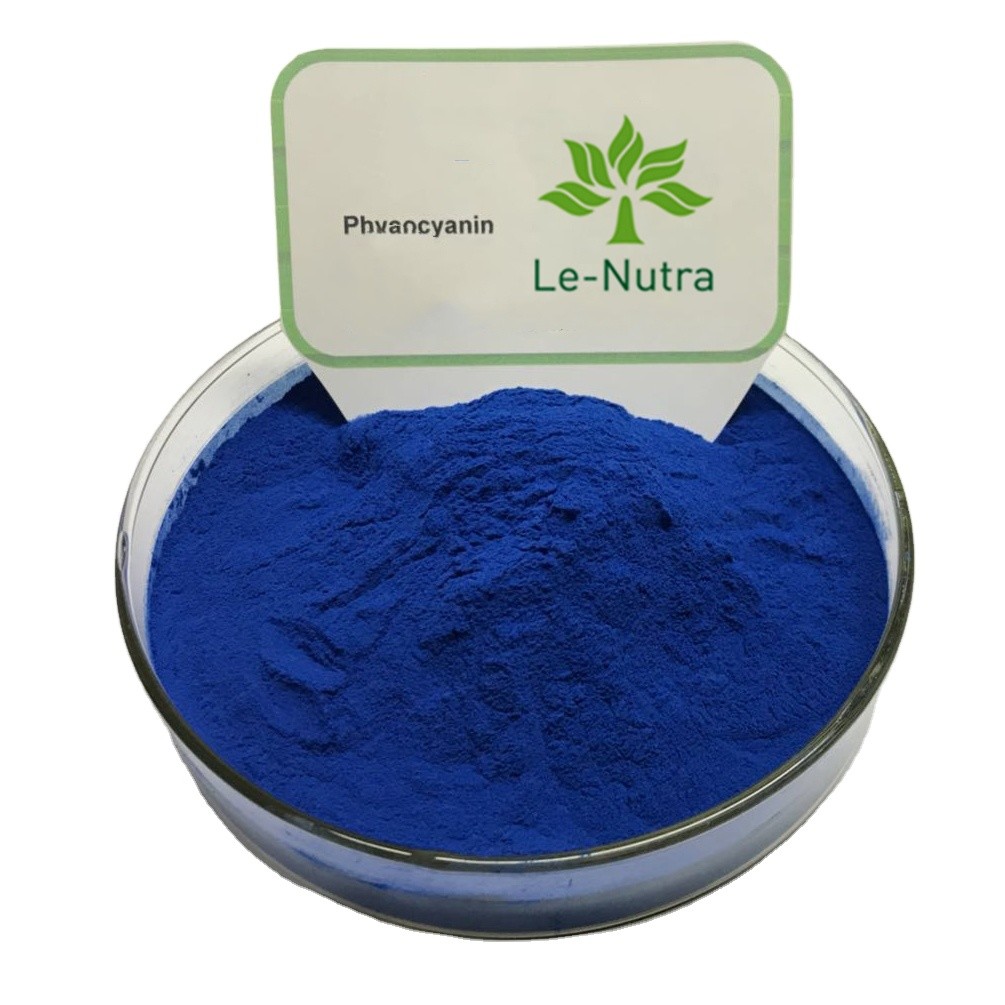 Quality Phycocyanin E25 Blue Spirulina Powder for sale