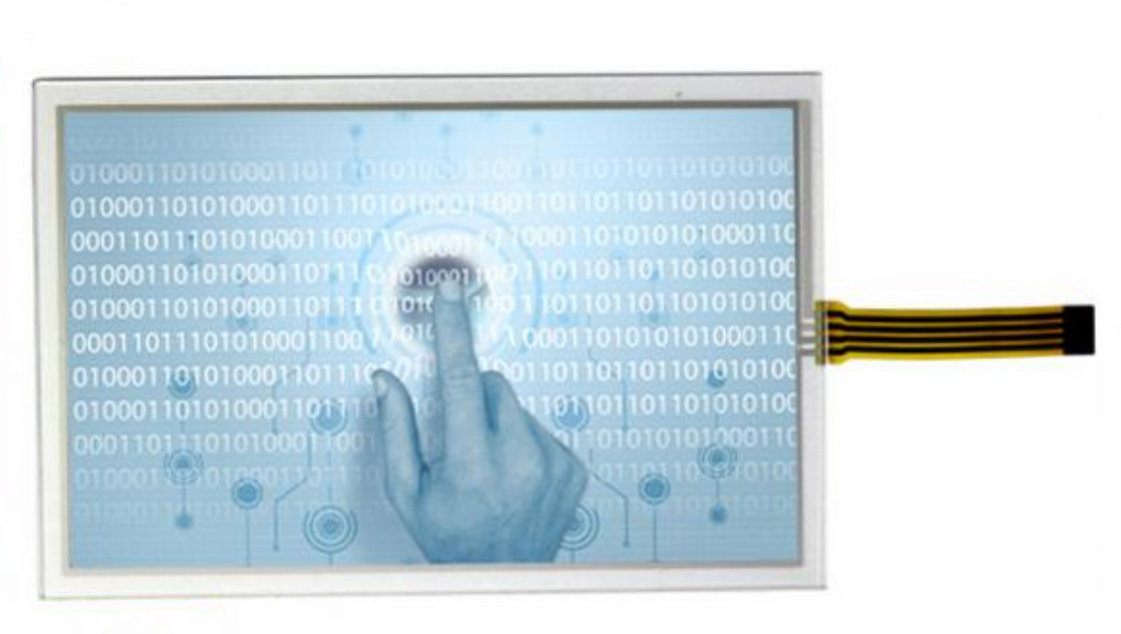 Quality 10.1 Inch 4 Wire Resistive Touch Screen , Resistive Touch Display High Resolution for sale