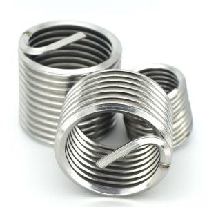 Quality Wire Thread Insert Thread Repair 304 Stainless Steel Threaded Protective Sleeve for sale