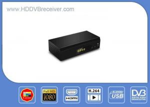 Quality Latest Cheap DVB T2  Terrestrial Receiver / DVB T2 Digital Satellite Receiver Support PVR for sale