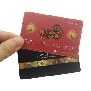  S50 Chip Iso 9001 Glossy Printed Plastic Rfid Card