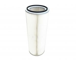 Quality Wet Resistance 172 Folds Polyester PTFE Cartridge Filter for sale