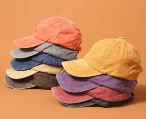 Quality 100% Cotton Summer Washed Baseball Cap Denim Caps Snapback Male Glof Hat for sale
