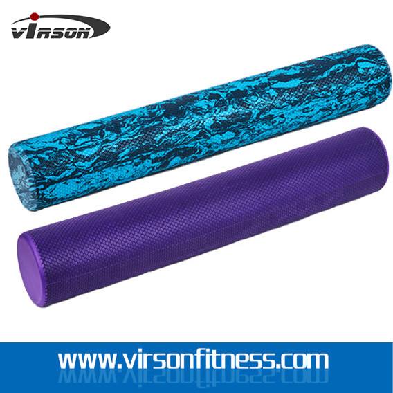 Quality Ningbo Virson Gym exerciser equipment EVA solid foam roller for yoga for sale