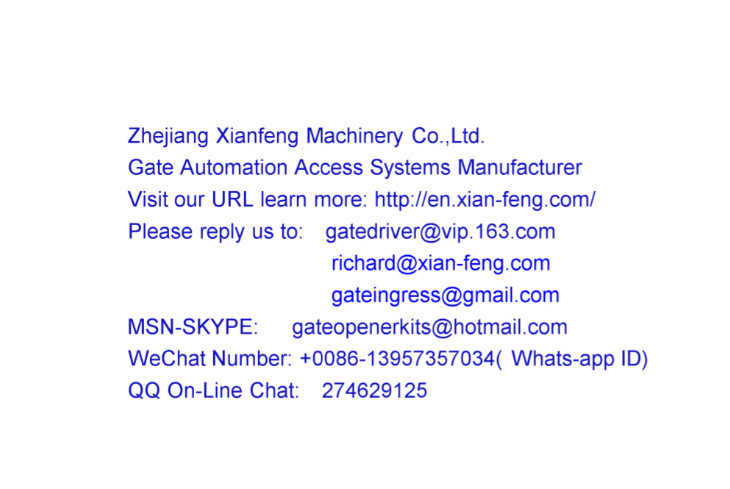 Quality DKC600 AC Sliding Gate Operator for sale