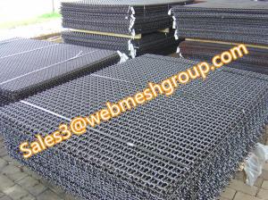 Quality Crimped wire mesh for mining screen for sale