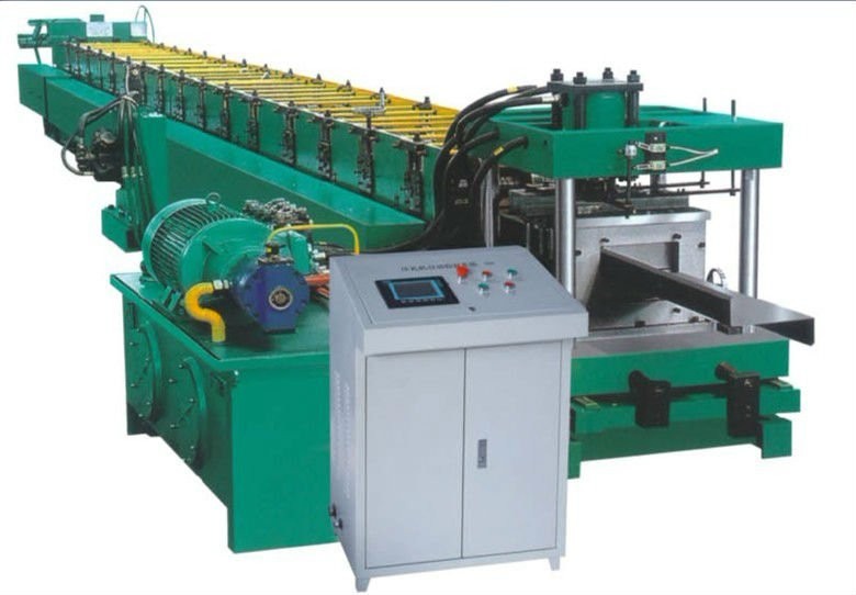 C Z Section / Profile Cold Rolling Machine For  30 - 300mm Width