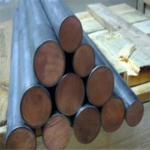 Quality Manufacturers Low Pric Titanium Clad Copper Rod/Bar For Electrolytic Industry For Hot Sale for sale