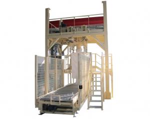 China 1000 kg / Bag Automatic Weight And Packing Machine 10-40 Bags Per Hour 0.2% Accuracy on sale