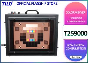 Quality Adjustable Transmissive Light Box Color Viewer High Illumination / Color Temperature T259000 for sale