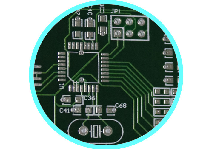 Buy Through Hole Timer Circuit Board / Fr4 PCB Electronic Circuit 1OZ at wholesale prices