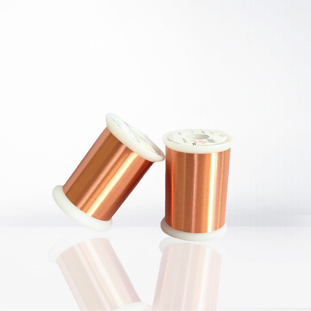 Quality 0.40 - 0.8mm Ultra Fine Copper Magnet Wire 2UEW / 3UEW Enamelled Wire For Voice Coils for sale