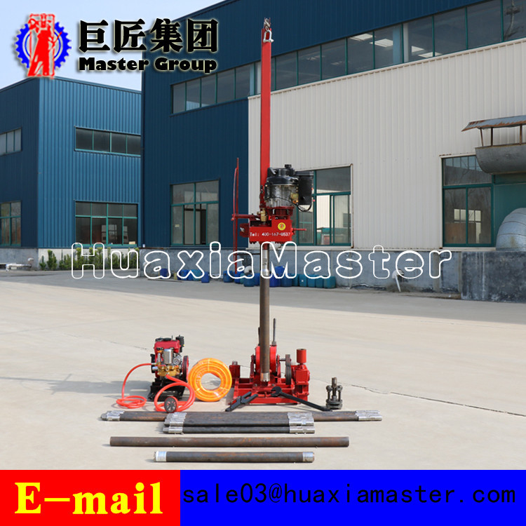 Quality Big Sale! BXZ-2L Vertical backpack portable core drill rig with high quality for sale