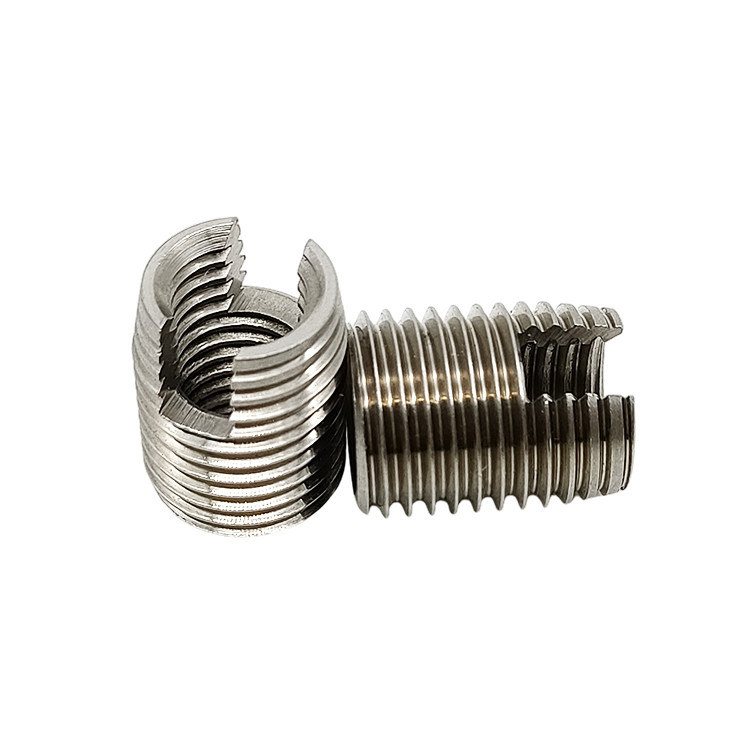 Buy cheap Stainless Steel Screw Thread Insert M5 Self Tapping Threaded Inserts For Plastic from wholesalers