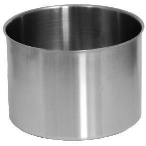 Quality stainless steel dough spiral mixer bowl for sale