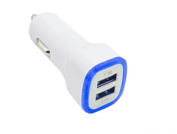 2018 hot selling dual usb rocket shape car charger Wholesale Portable Universal Travel Smart charger