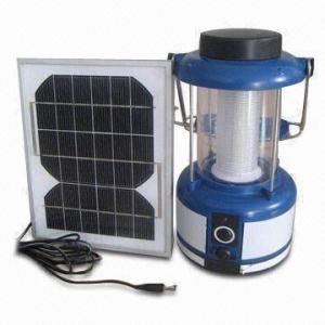 Quality Eco-friendly Potable Multifunctional LED Solar Lantern with Multimode on Charging for sale