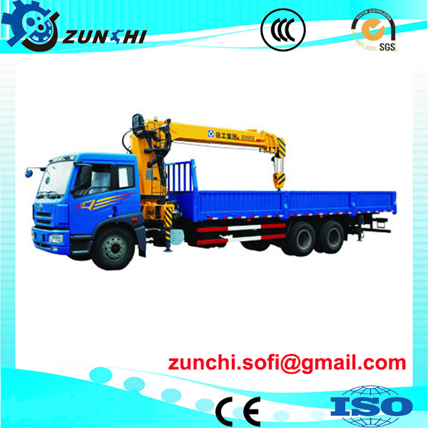 Quality XCMG brand 10t truck mounted crane SQ10SK3Q for sale