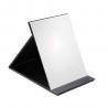 Buy cheap Single Side Folding Travel Mirror Vegan Leather Customized With Stand from wholesalers
