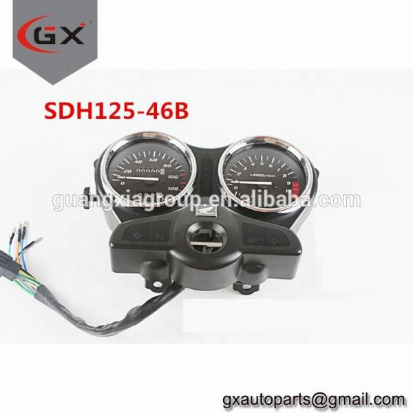 Buy Top Quality Motorcycle Meter SDH125-46A Spacy/PCX/Vision/Lead/SH125 Speedometer at wholesale prices