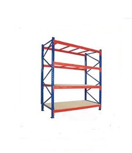 Quality Multi layer Warehouse Storage Racks Assembled  Boltless Steel Shelving for sale