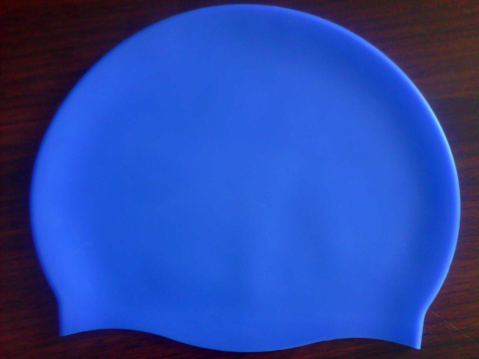 Quality Hot Sale Single Color silicone Swim Cap for sale