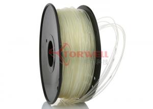 China Transparent 1.75mm ABS Filament , 3d Printer Filament Materials on sale